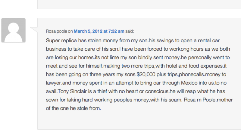 Illustration for article titled Meet The Internet Frauds Who Want To Sell You A Top Gear-Endorsed $49,000 Bugatti